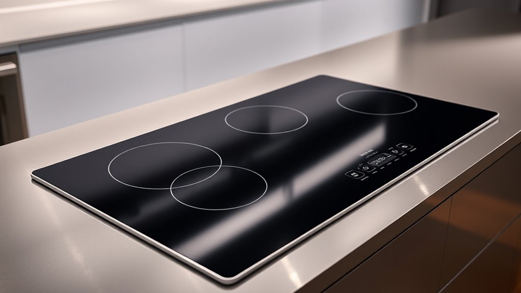 choosing efficient safe cooktop