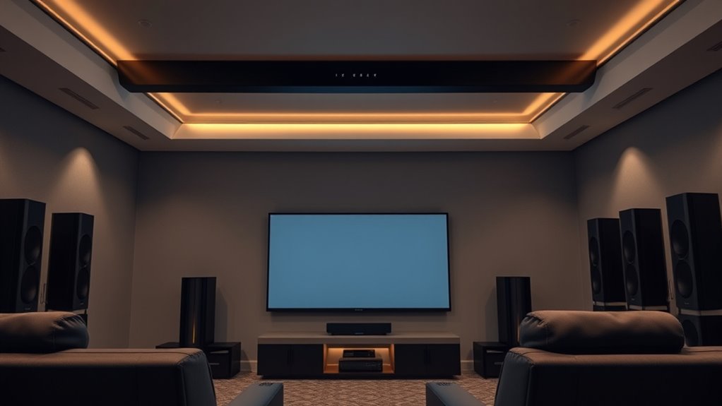 choosing room optimized audio