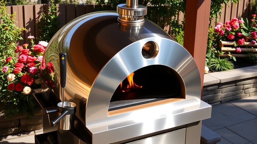 choosing the right outdoor pizza oven