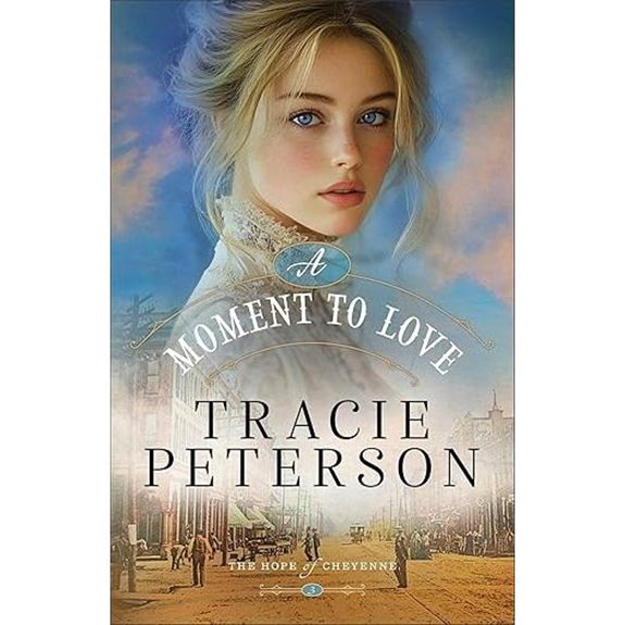 A Moment to Love: Christian Wyoming Romance