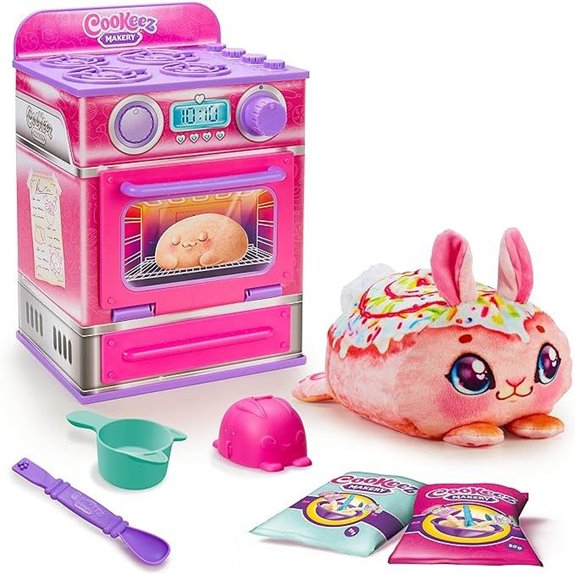 Cookeez Makery Cinnamon Treatz Playset with Scented Plush