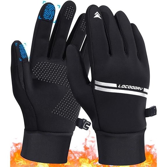 Winter Touchscreen Gloves for Men and Women