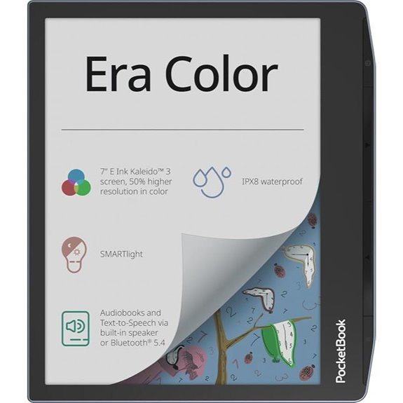 PocketBook Era Color E-Reader with Waterproof & Audio