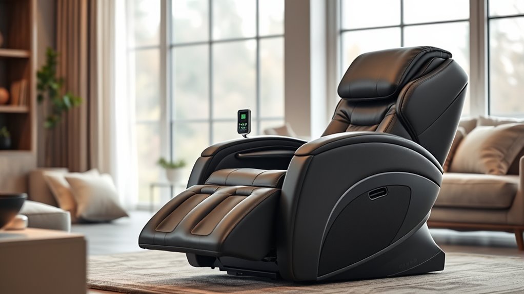 comfort adjustability massage modes design