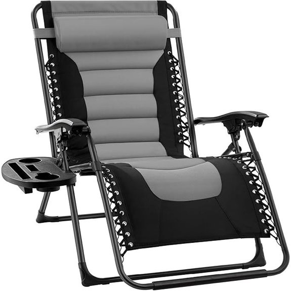 Best Choice Oversized Zero Gravity Lounge Chair