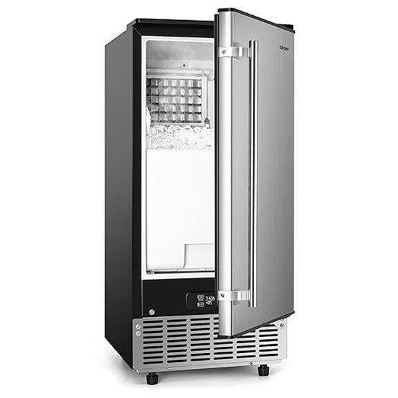 EUHOMY 15 Commercial Under Counter Ice Maker