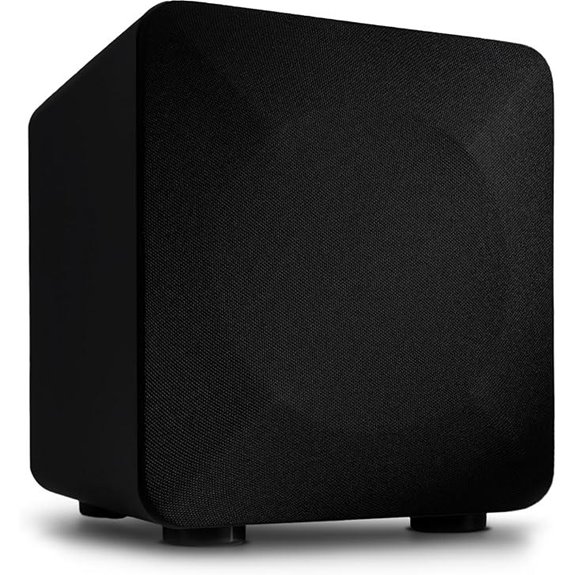 Audioengine S6 210W Compact Powered Mini Subwoofer