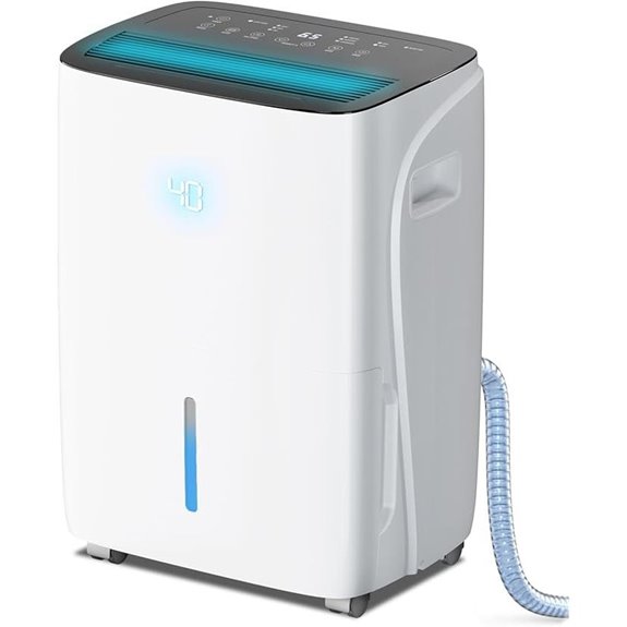Max 80 Pint Dehumidifier for Small/Medium Rooms