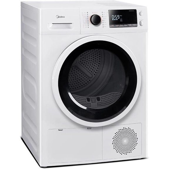 Midea Ventless Compact Stackable Washer and Dryer