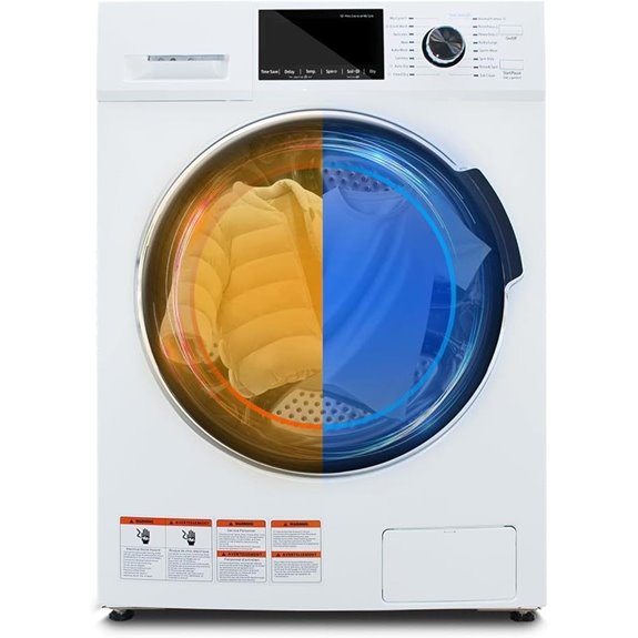 All-in-One Compact Washer Dryer Combo (3.1 cu.ft)