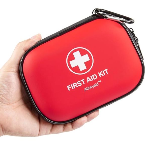 Mini 120-Piece Waterproof First Aid Kit