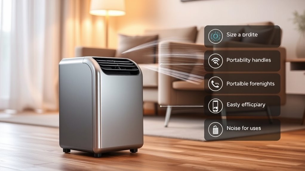 consider size efficiency noise