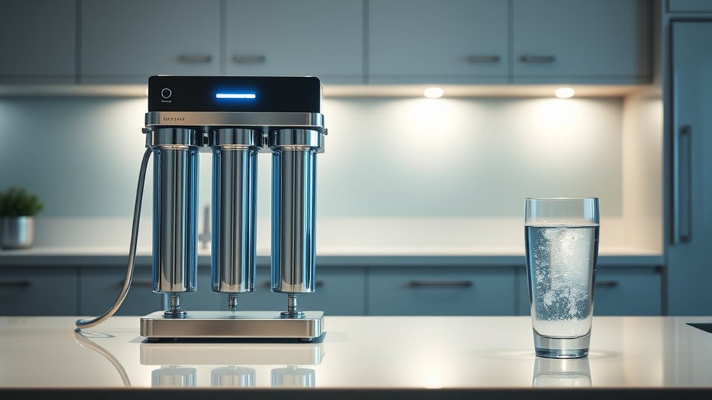 contaminant removal and efficiency