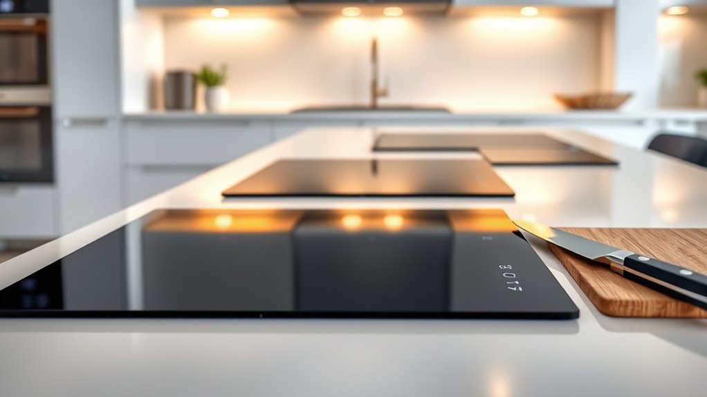 cooking power safety features