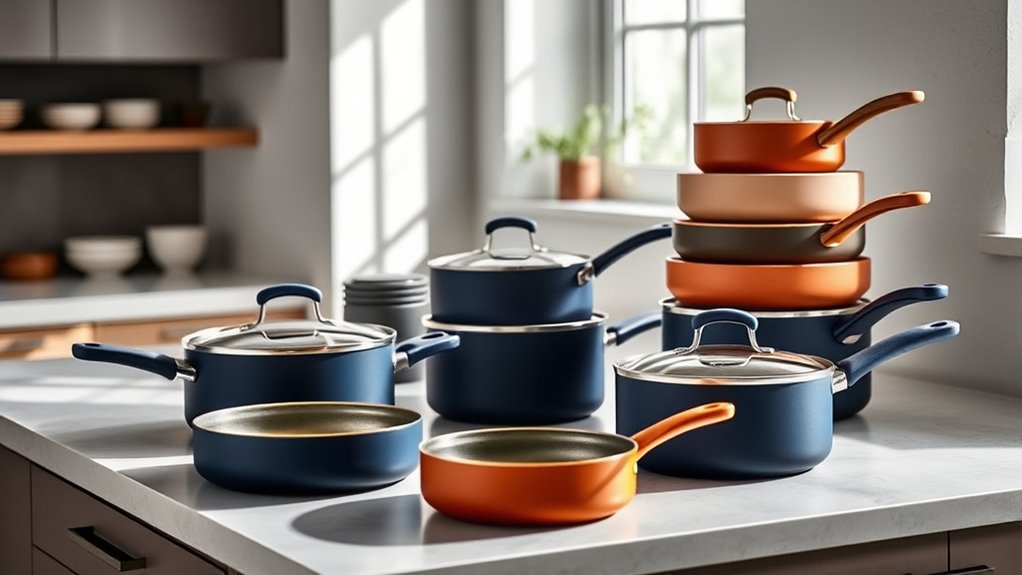 cookware safety and versatility