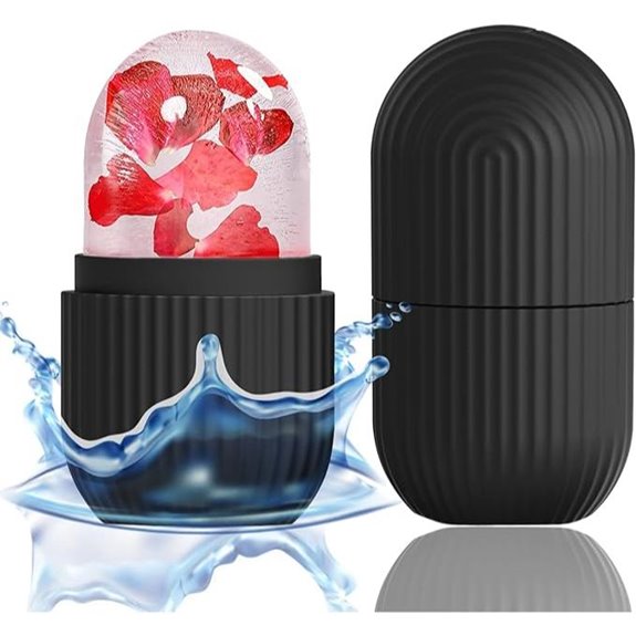 Ice Face Roller & Eye De-Puff Silicone Tool