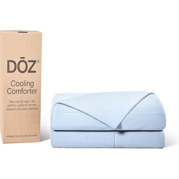 DOZ Cooling Comforter for Hot Sleepers King Size