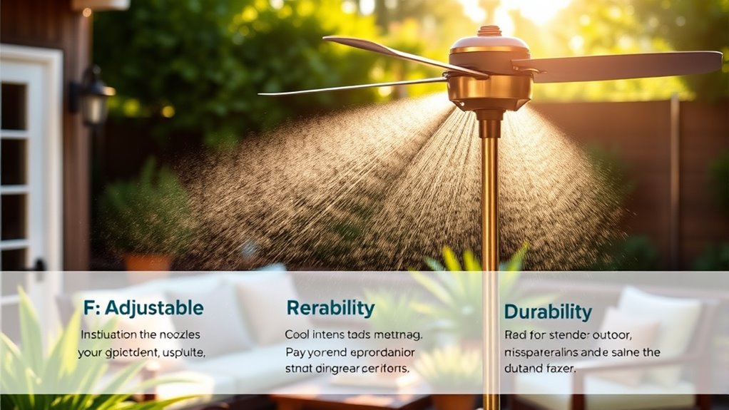 cooling water portability durability