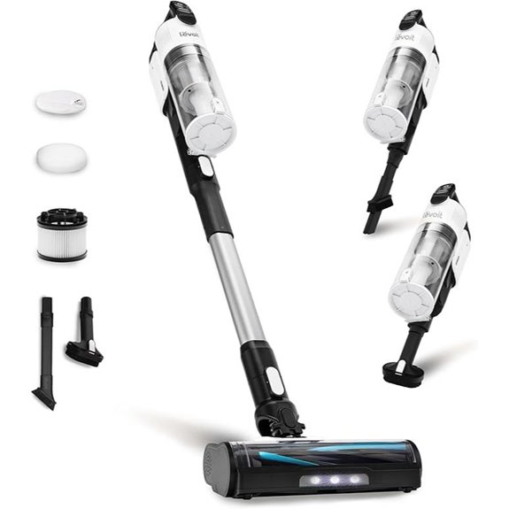 LEVOIT Cordless Stick Vacuum Lightweight Powerful Suction