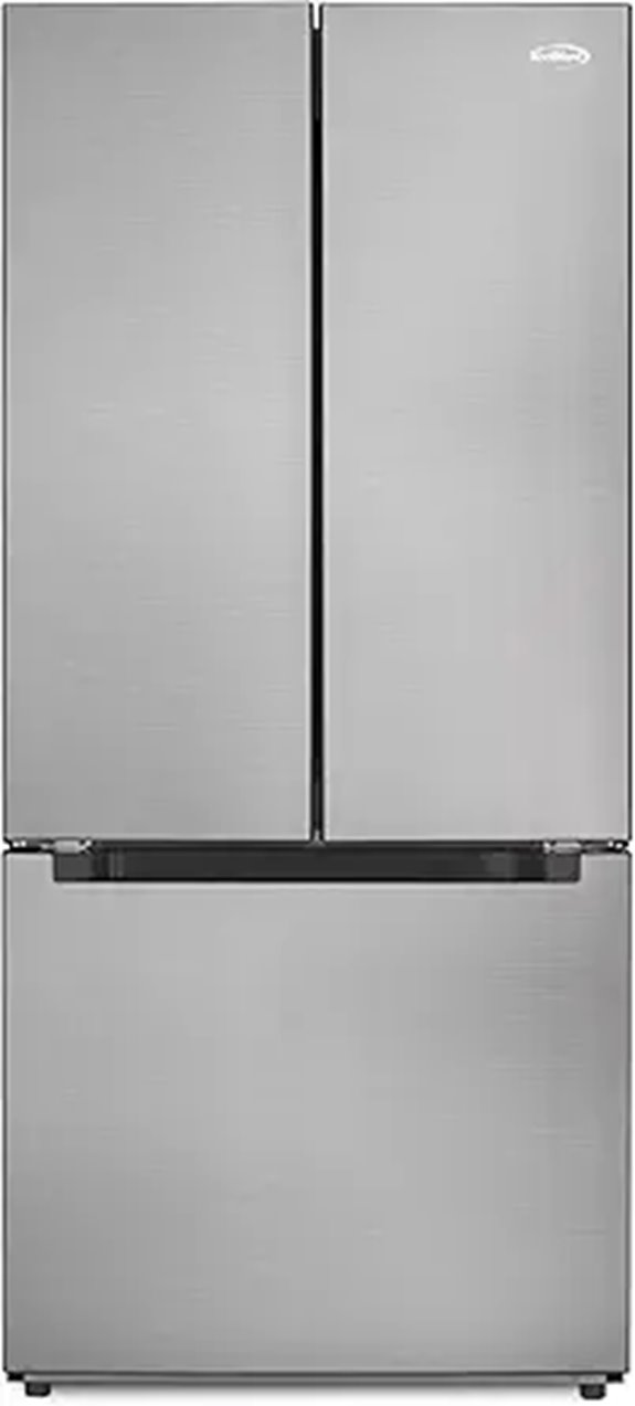 KoolMore Counter Depth French Door Refrigerator