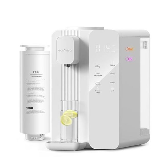 Ecoviva Mate 4 Countertop Reverse Osmosis Water Filter