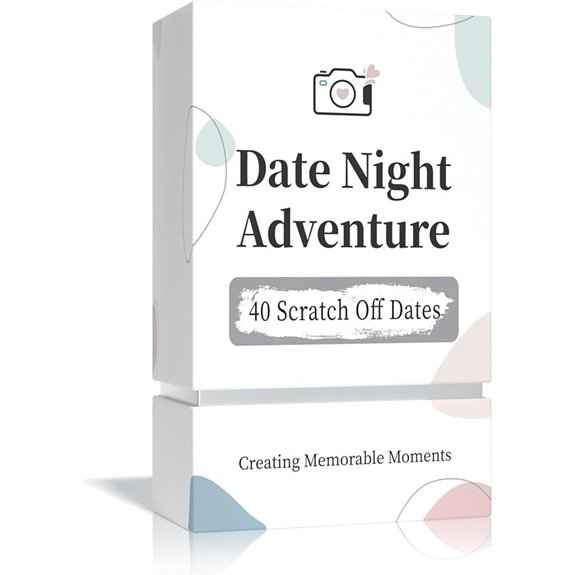 40 Date Idea Card Game for Couples