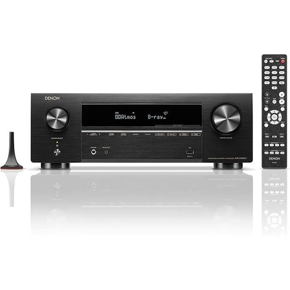 Denon AVR-X1800H 7.2 Channel AV Receiver