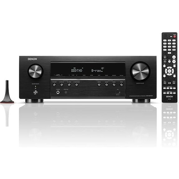 Denon AVR-S670H 5.2 Ch 8K UHD Home Theater Receiver