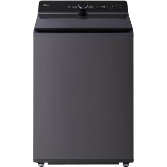 Smart Top Load Washer with Digital Control