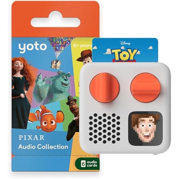 Yoto Mini Disney Pixar Kids Bluetooth Audio Player