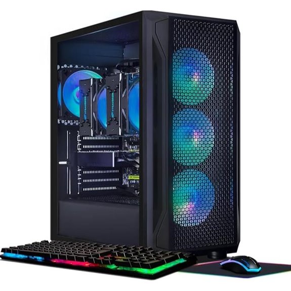 Dual CPU Gaming PC with Radeon RX 580