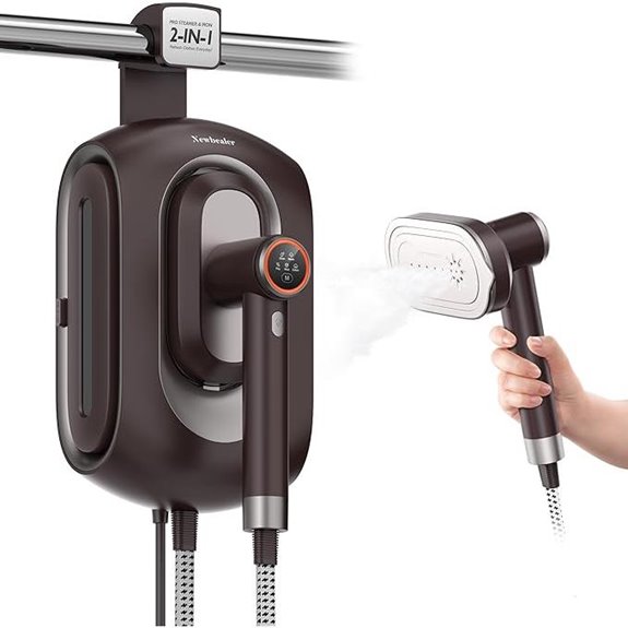 Newbealer 2-in-1 Steam Station Iron with Tank