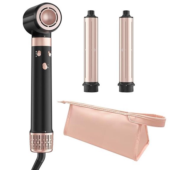 3-in-1 Dual Voltage Hair Dryer and Styler