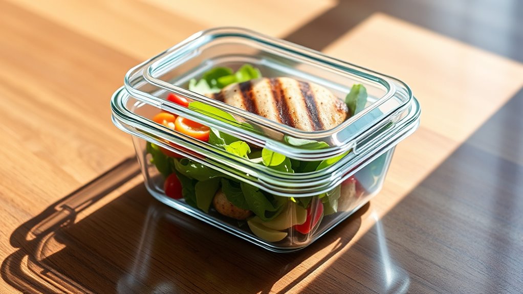 durable leak proof versatile containers