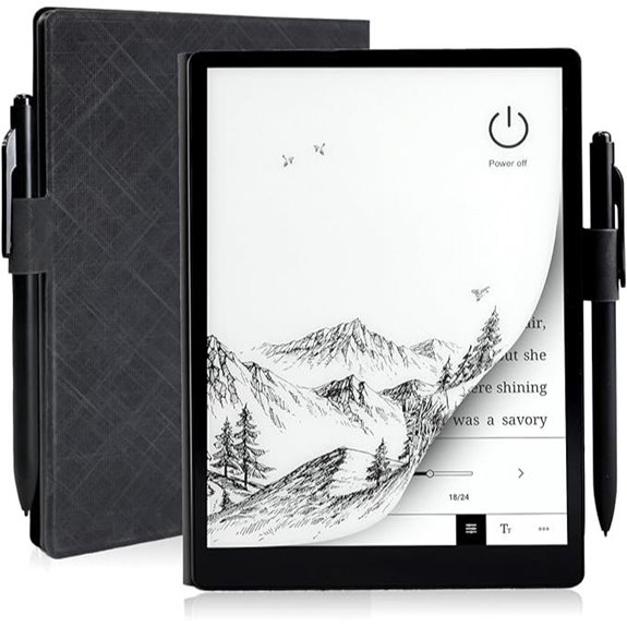Veidoo 8.2 E-Reader with Stylus and Cover