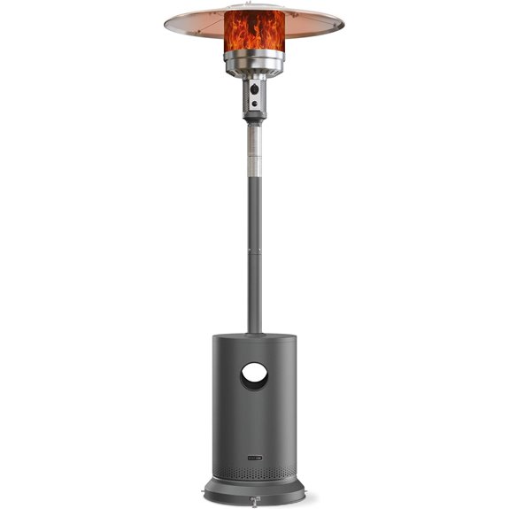 EAST OAK 50,000 BTU Patio Heater with Table
