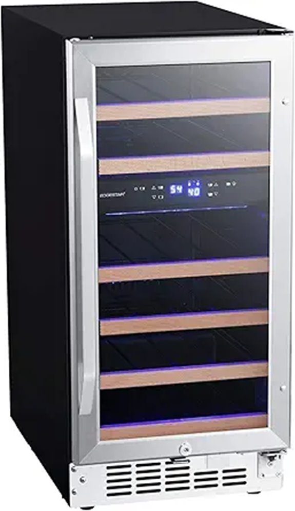 EdgeStar 15 Built-In Wine Cooler 23 Bottles
