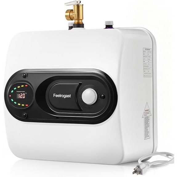 Electric 8-Gallon Under Sink Hot Water Heater