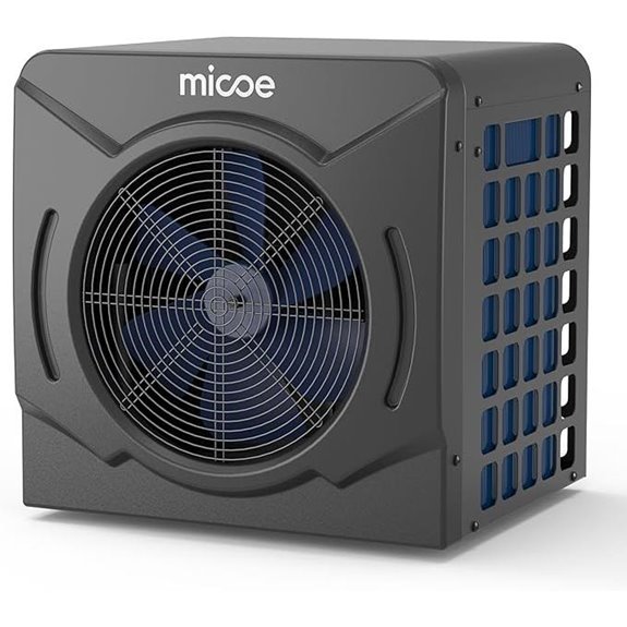 MICOE 17000 BTU Electric Pool Heat Pump