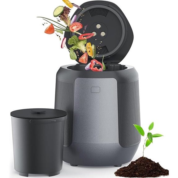Electric Food Waste Recycler with Charcoal Filter