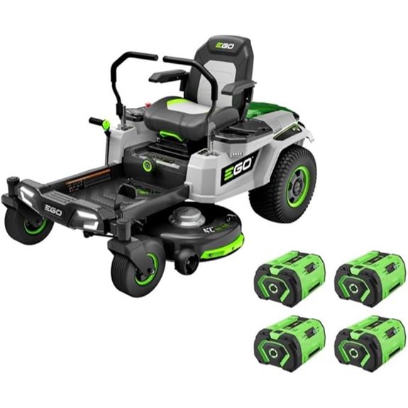 EGO Power+ 42 Electric Zero Turn Lawn Mower