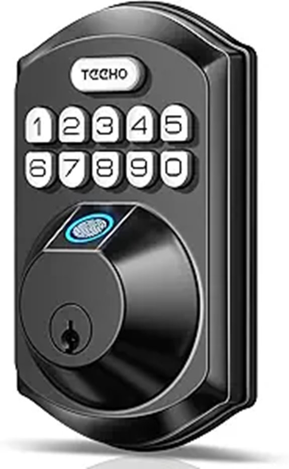 TEEHO Electronic Keypad Door Lock with Auto Lock