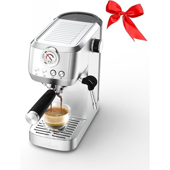 Matinata CM1663 Espresso Machine with Milk Frother