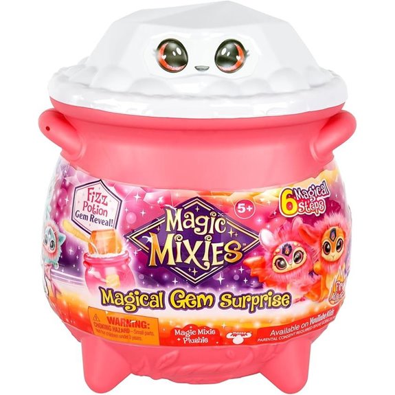 Magic Mixies Fire Magic Cauldron Surprise