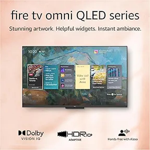 Amazon Fire TV 43 Omni QLED 4K UHD Smart TV