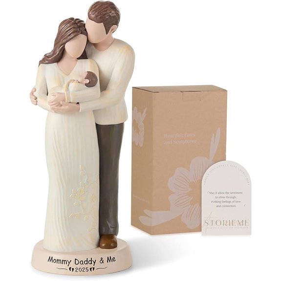 New Mom Gift for First-Time Parents Figurine