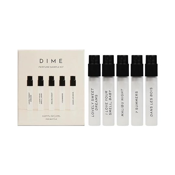 DIME Beauty Perfume Sampler (5-Pack 2ml)