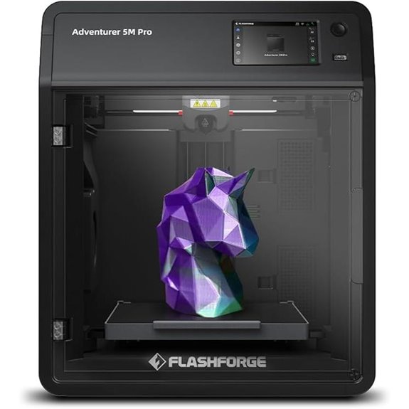 FLASHFORGE AD5M Pro 3D Printer with Auto Calibration