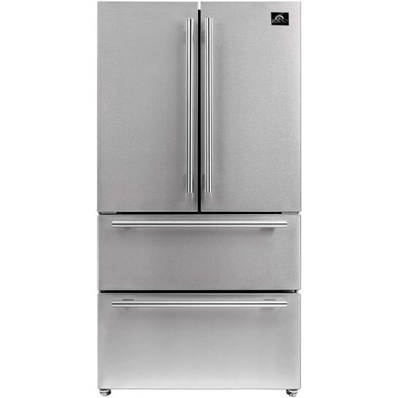 Forno Moena 36 French Door Refrigerator with Ice