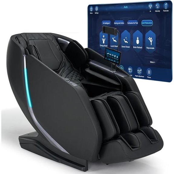 4D Full Body Massage Chair with App Control